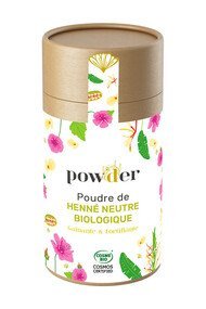 Poudre de Henné Neutre Bio - Powder