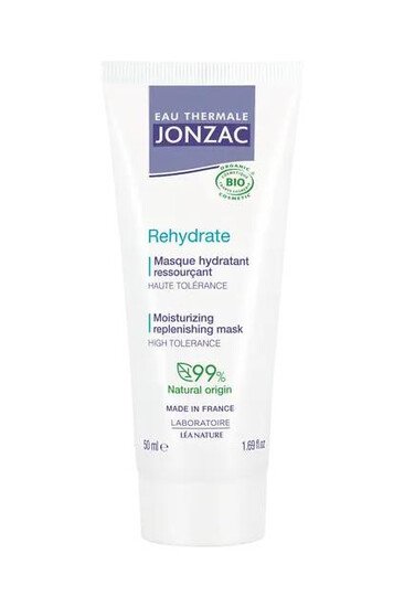 Masque Hydratant Ressourçant - Eau Thermale Jonzac