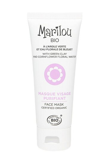Masque Visage Purifiant Bio - Marilou Bio