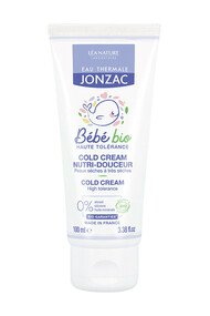 Cold Cream Nutri-douceur Bébé Bio - Eau Thermale Jonzac