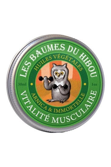 Baume Vitalité Musculaire - Arnica & Immortelle - Le Baume du Hibou