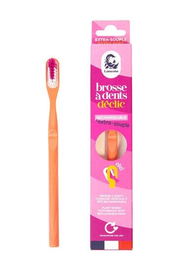 Brosse à Dents Rechargeable - Lamazuna  - Extra-Souple - Lilas