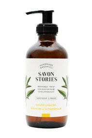 Savon Liquide Bio - Verveine & Citronnelle - Savon Stories