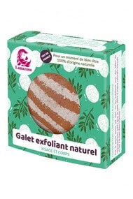 Galet d'Argile Exfoliant Naturel - Lamazuna
