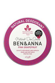 Déodorant Bio Crème - Pamplemousse Rose - Ben & Anna