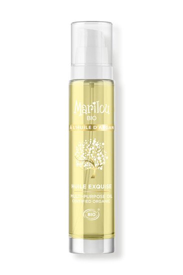 Huile Exquise à l’Huile d’Argan Bio - Marilou Bio