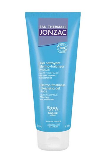 Gel Nettoyant Dermo-Fraîcheur - Eau Thermale Jonzac