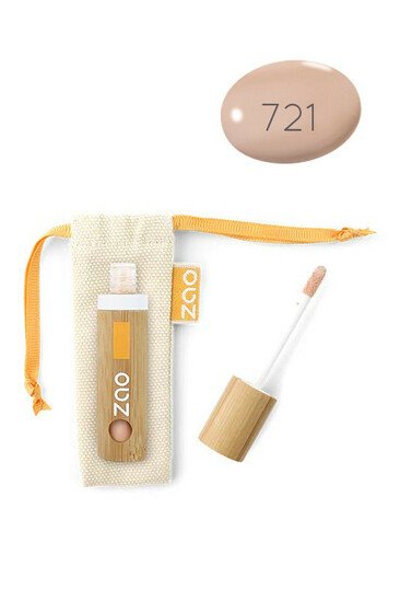 Touche lumière de teint 722 - Naturelle & Vegan - Zao