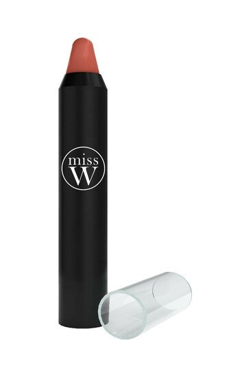 Crayon Rouge à Lèvres Bio - Bio Twist - Miss W - Brun Naturel