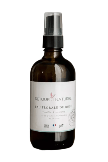 Eau Florale de Rose - Retour O Naturel