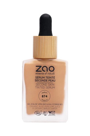 Zao - Sérum Teinté - Seconde Peau - 872 - Nude