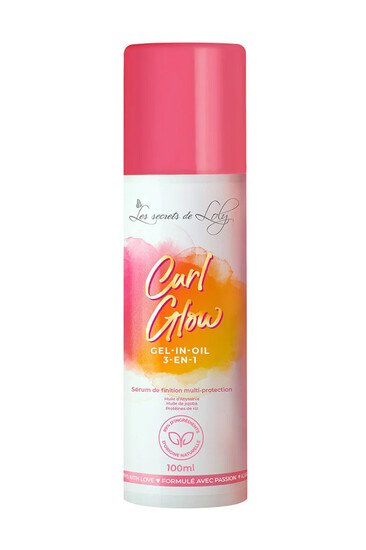 Sérum de Finition Multi-protection - Curl Glow - Les Secrets de Loly