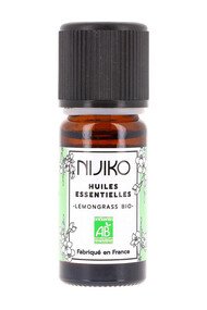 Huile Essentielle de Lemongrass Bio - Nijiko