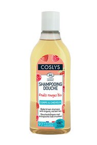 Shampooing Douche Fruits Rouges Bio - Coslys