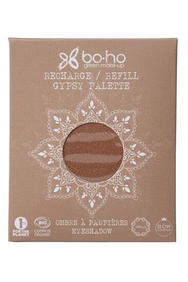 Recharge Fard à Paupière Bio Gypsy Palette - Boho