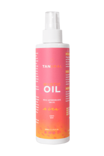 Huile Corps Autobronzante - Mystic Oil - Tanural