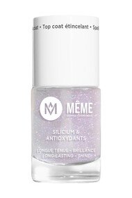 Vernis - Top Coat au Silicium - MÊME - étincelant