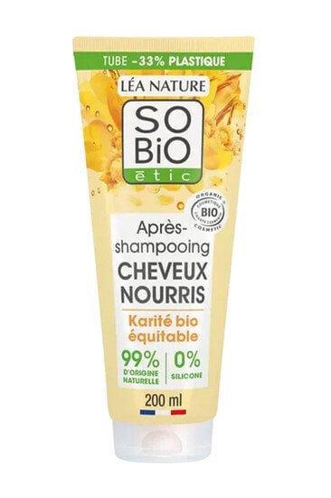 Après-Shampoing Cheveux Nourris au Karité - SO BIO étic