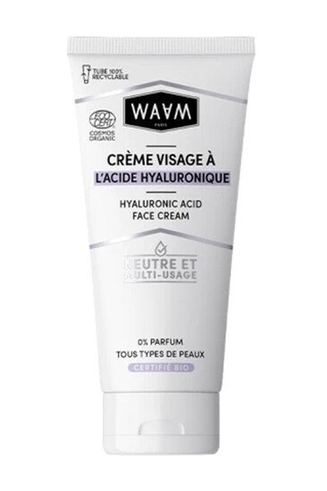 Crème Visage à l'Acide Hyaluronique - WAAM