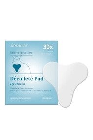 Patch Décolleté à l'Acide Hyaluronique Réutilisable - Apricot