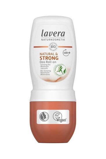 Déodorant Roll-On - Strong - Lavera