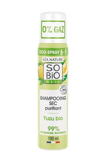 Shampoing Sec Purifiant - Yuzu - SO BIO étic