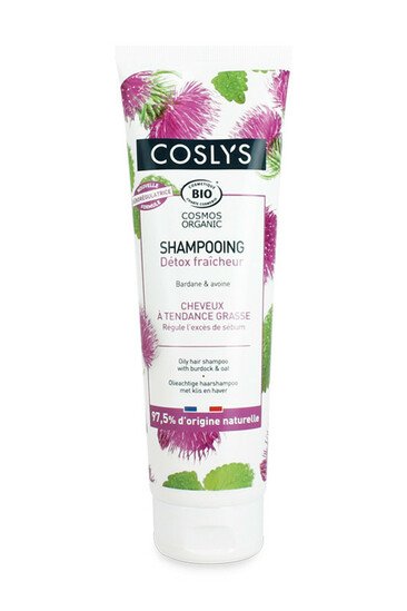 Shampooing Bio - Cheveux Gras - Coslys