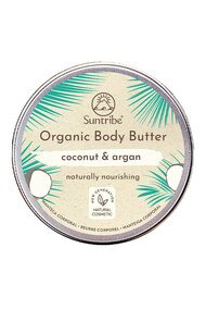 Beurre Corporel Bio - Noix de Coco & Argan - Suntribe