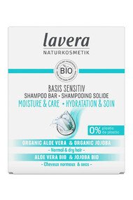 Shampooing Solide Bio Basis Sensitiv - Lavera