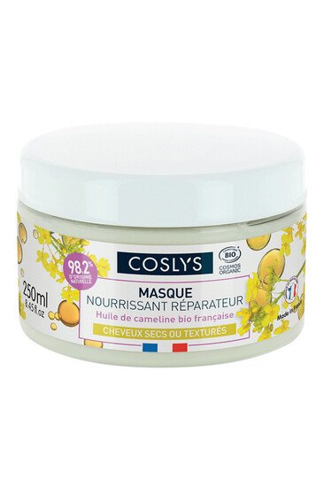 Masque Nourrissant & Protecteur - Cheveux Secs ou Texturés - Coslys