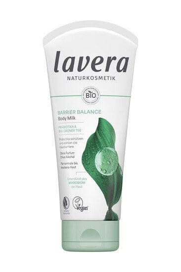 Lait Crème - Prébiotiques & Thé Vert - Lavera