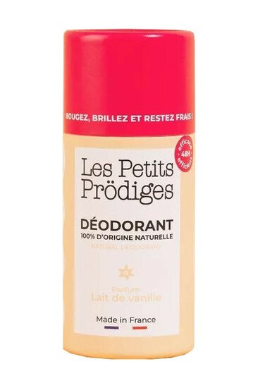 Déodorant Lait de Vanille 48h - Les Petits Prödiges