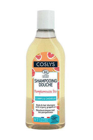 Shampooing Douche Pamplemousse Bio - Coslys