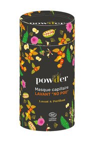 Masque Cheveux Lavant "No Poo" - Powder