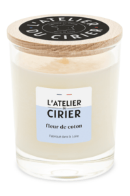 Bougie Fleur de Coton - L'atelier du Cirier