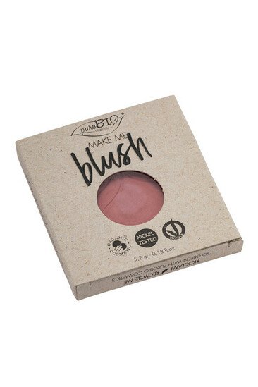 Blush Bio Vegan 02 Rose corail  - Purobio 