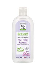 Eau Micellaire Tous Types de Peaux - Mauve - SO BiO étic