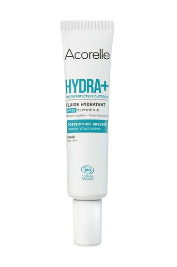 Fluide Hydratant Bio - SPF 20 - Acorelle