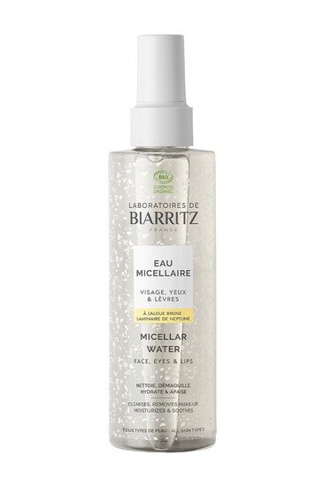 Eau Micellaire - Laboratoires de Biarritz