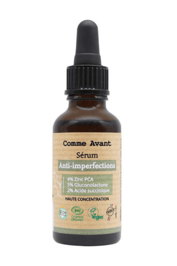 Sérum Visage Anti-imperfections - Comme Avant