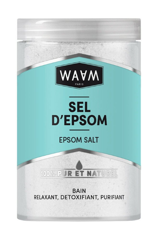 Composition ANAÉ Le sel d'Epsom - Bain apaisant et relaxant - UFC