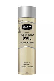 Huile d'Ail Bio - WAAM