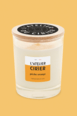 Bougie Pêche Orange - L'atelier du Cirier