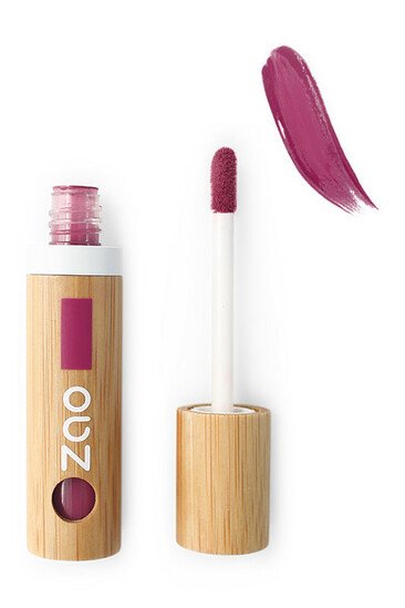 Vernis à Lèvres Bio Vegan Rechargeable - Zao