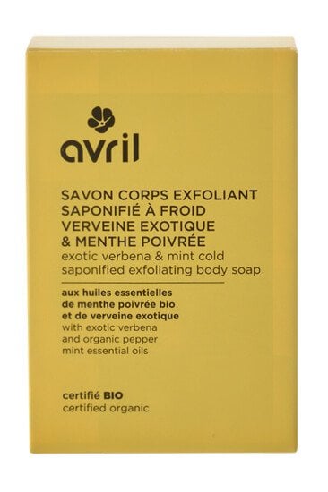 Savon à Froid Visage & Corps - Verveine & Menthe - Avril