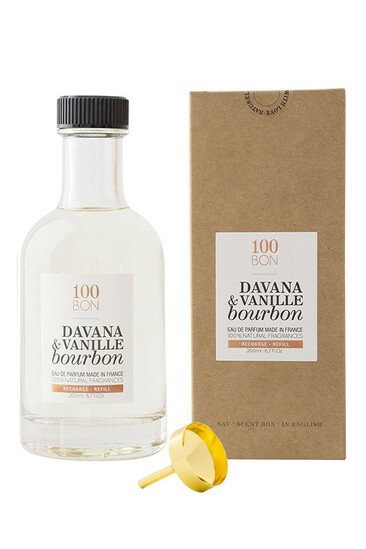 Parfum Davana & Vanille Bourbon - Eau de Cologne - 100BON