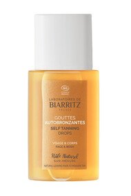 Gouttes Autobronzantes - Laboratoires de Biarritz