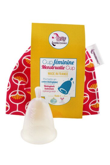 Coupe Menstruelle Ecologique "Cup Féminine" - Taille 1 - Lamazuna