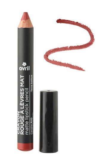Crayon Rouge à Lèvres Mat Bio - Avril