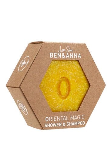 Shampoing & Douche Solide 2-en-1 - Oriental Magic - Ben & Anna